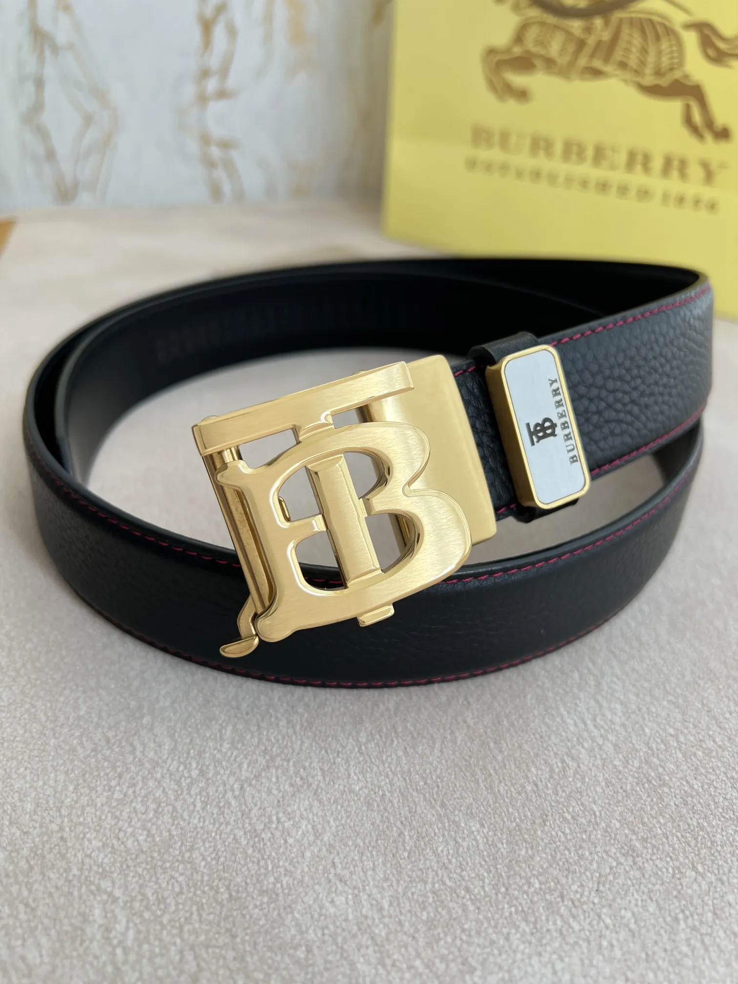 New Men's Classic Pure Steel Belt