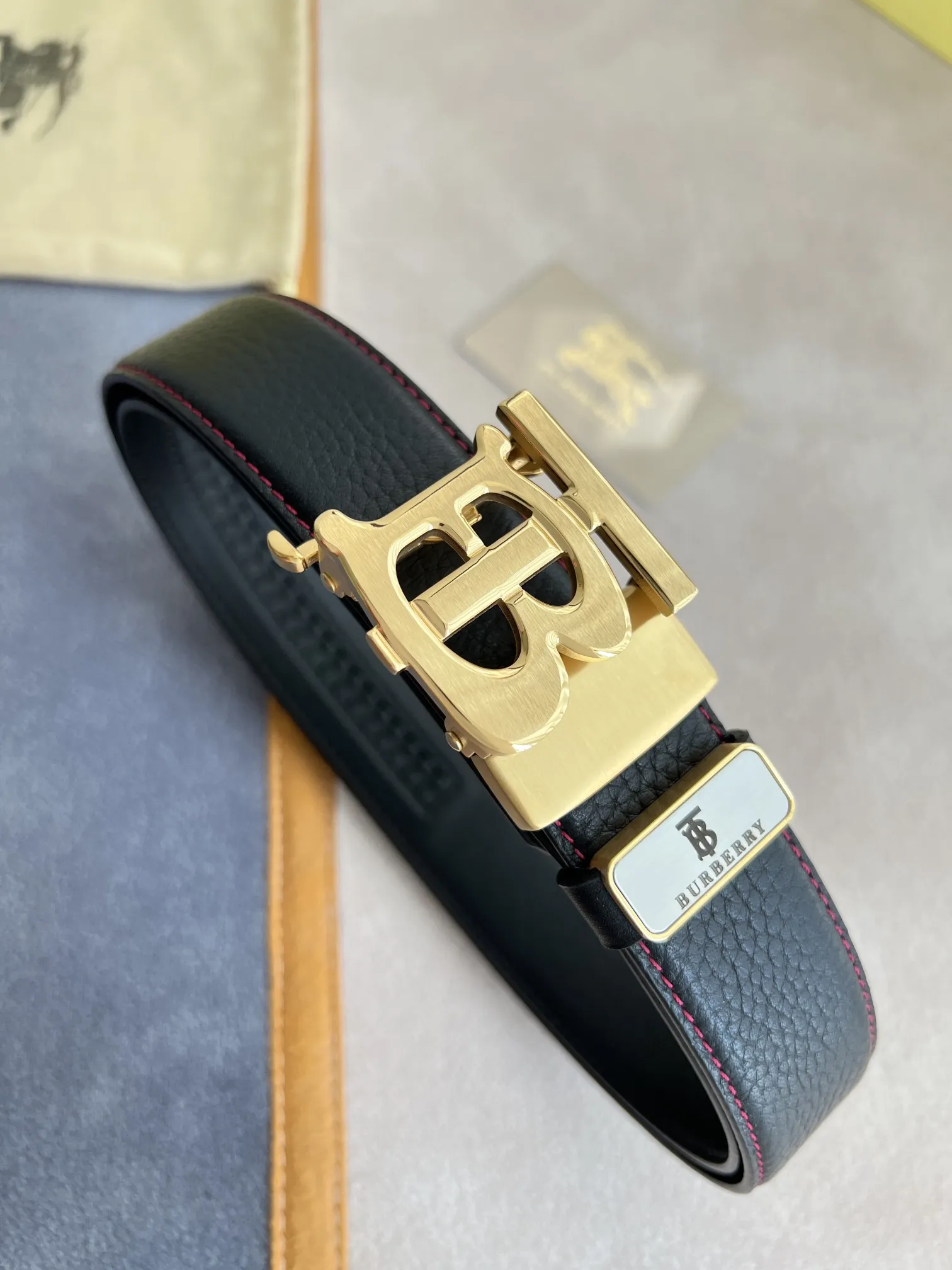 New Men's Classic Pure Steel Belt