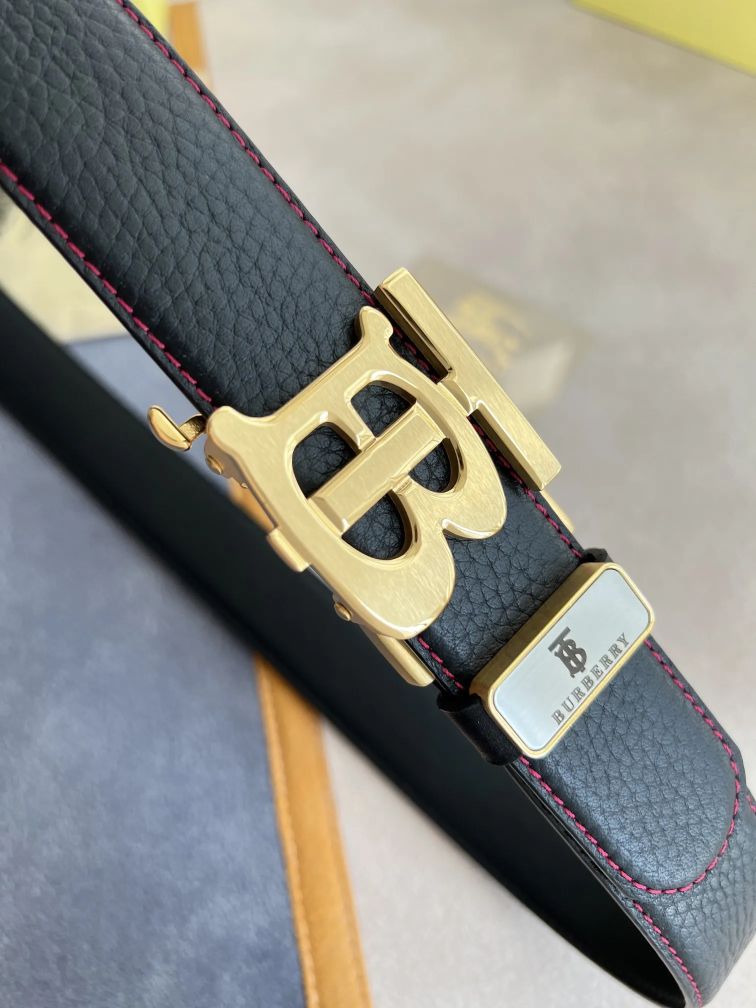 New Men's Classic Pure Steel Belt