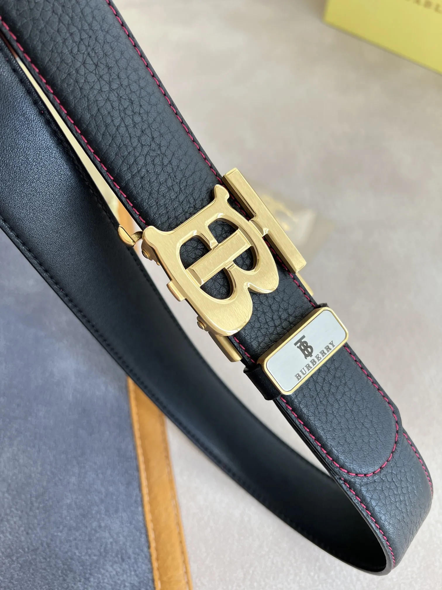 New Men's Classic Pure Steel Belt