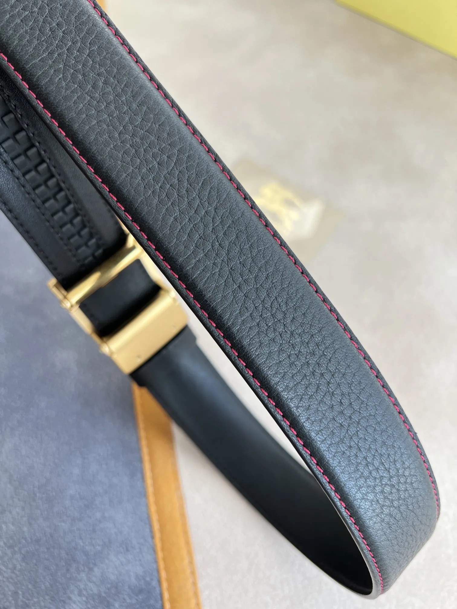 New Men's Classic Pure Steel Belt