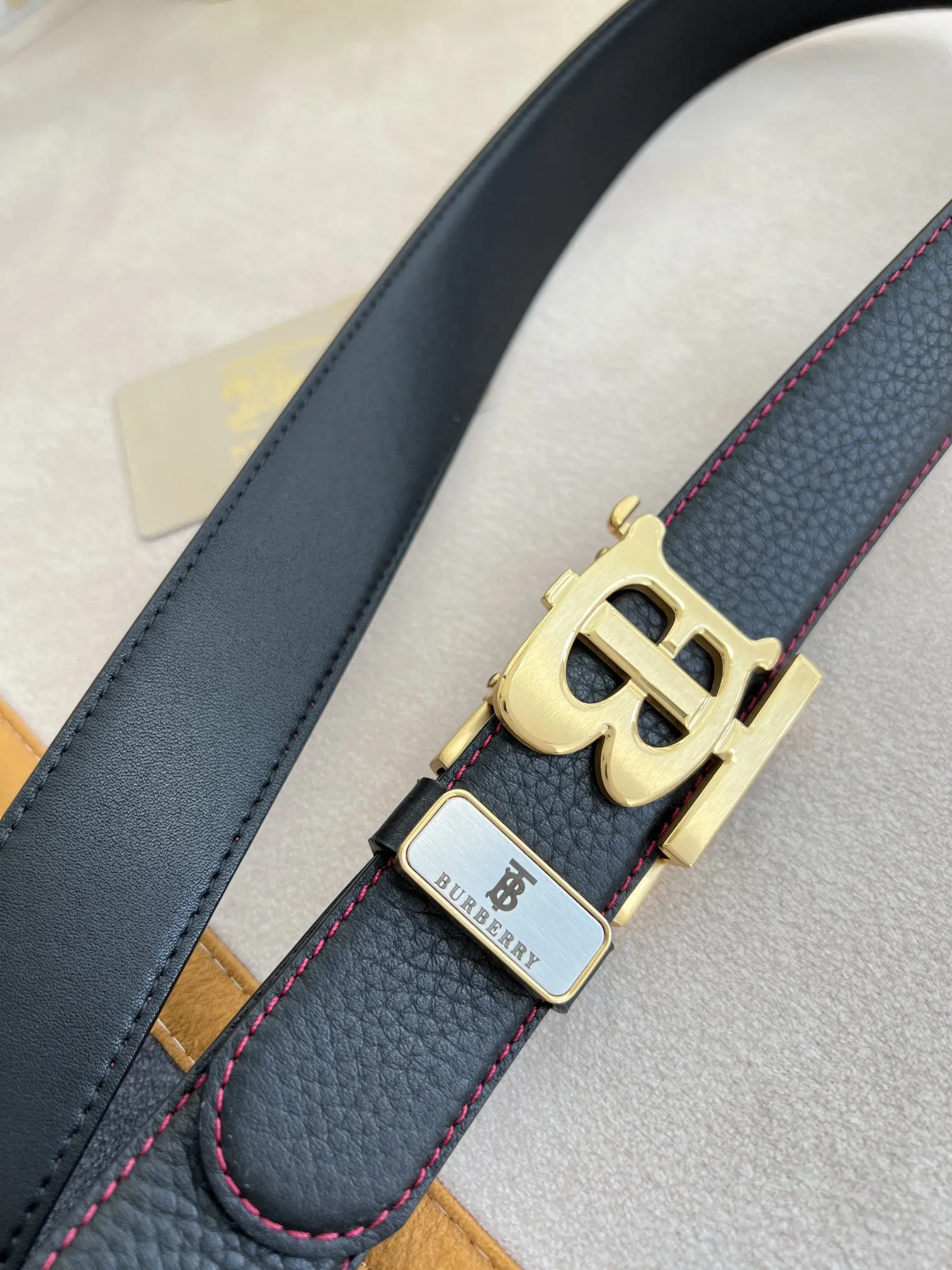 New Men's Classic Pure Steel Belt