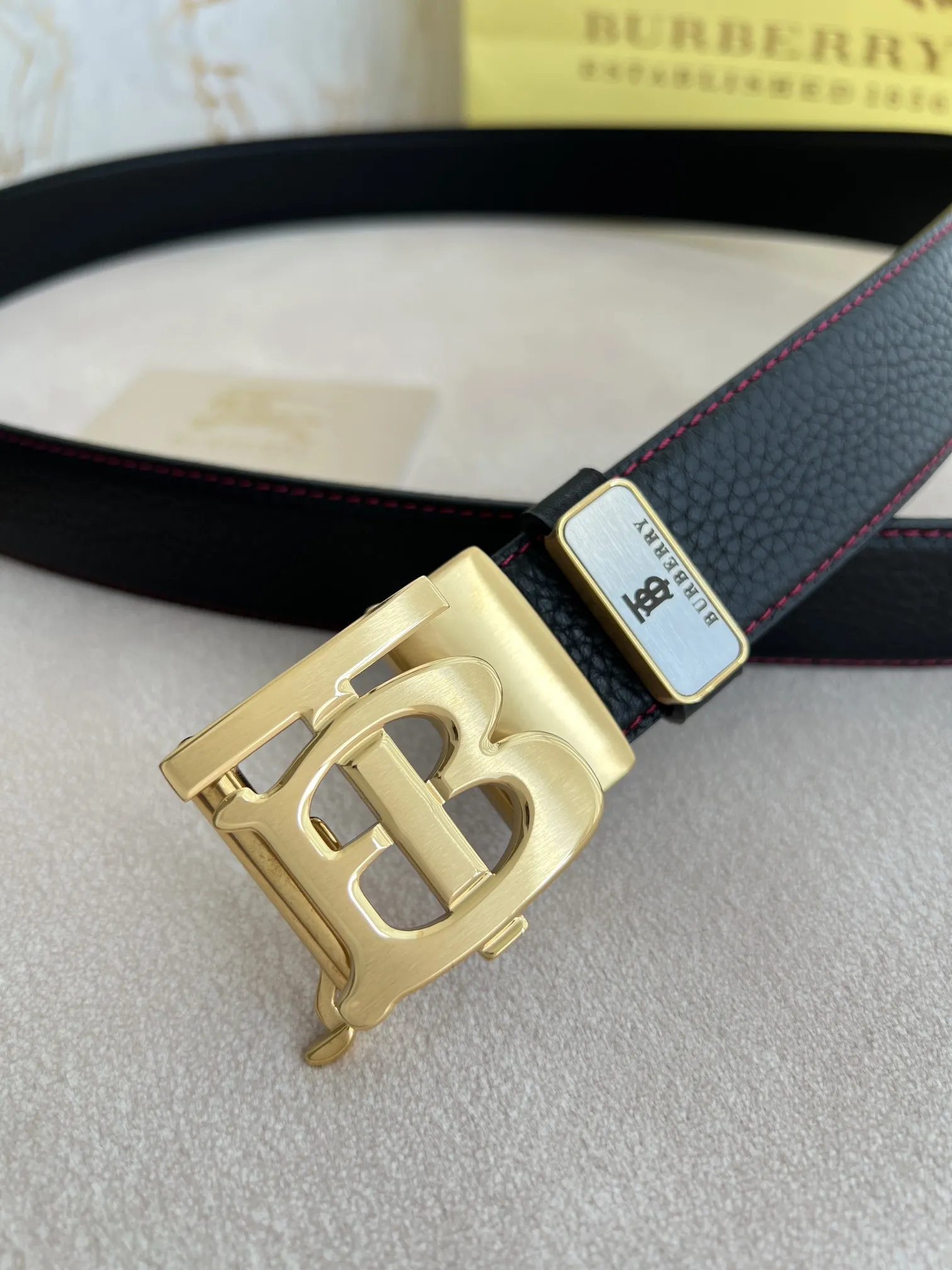 New Men's Classic Pure Steel Belt