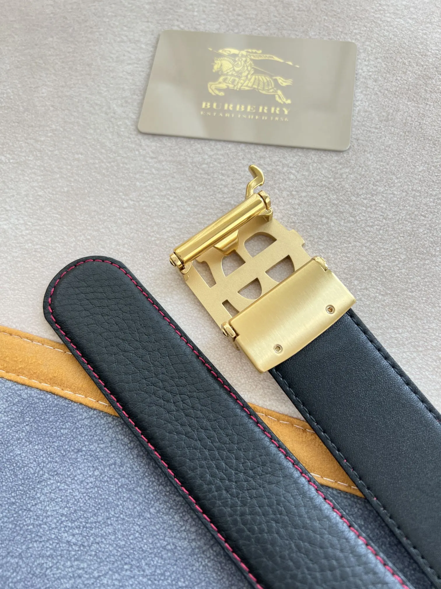 New Men's Classic Pure Steel Belt