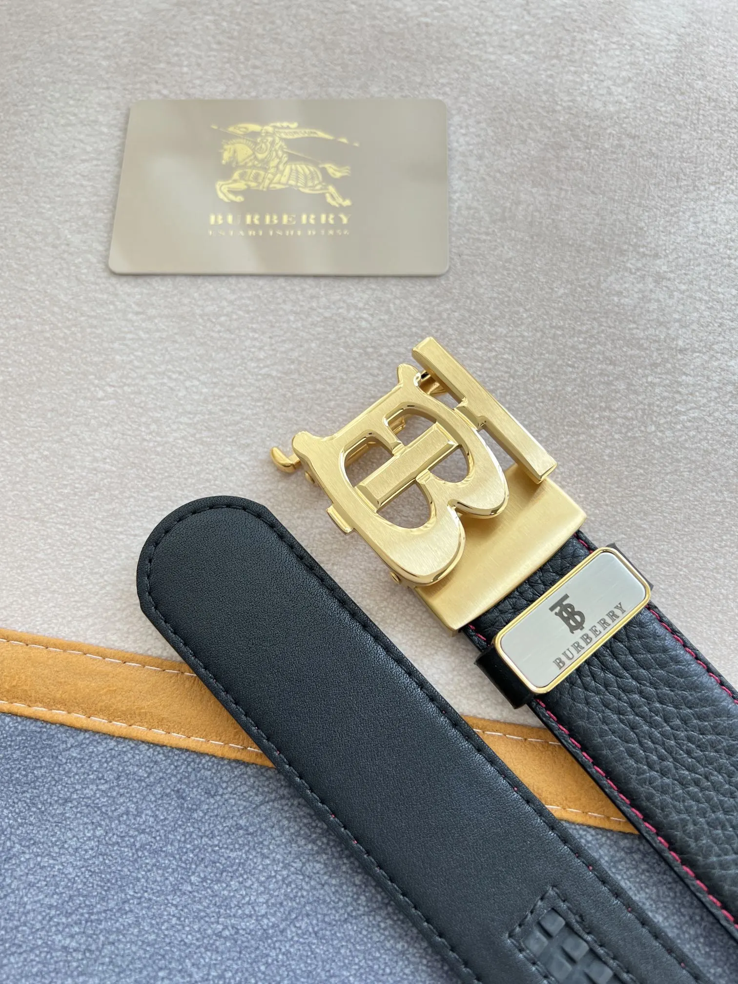 New Men's Classic Pure Steel Belt