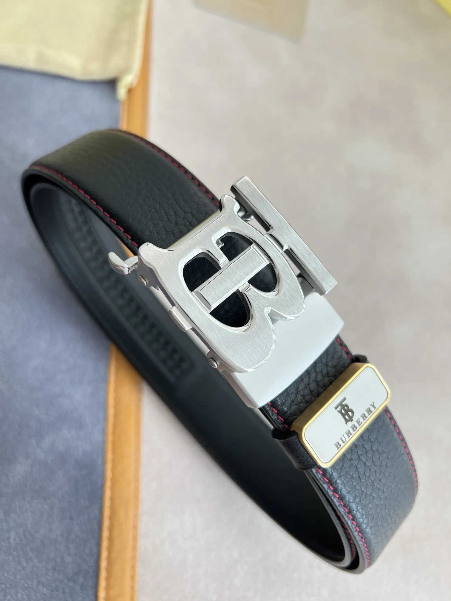 New Men's Classic Pure Steel Belt
