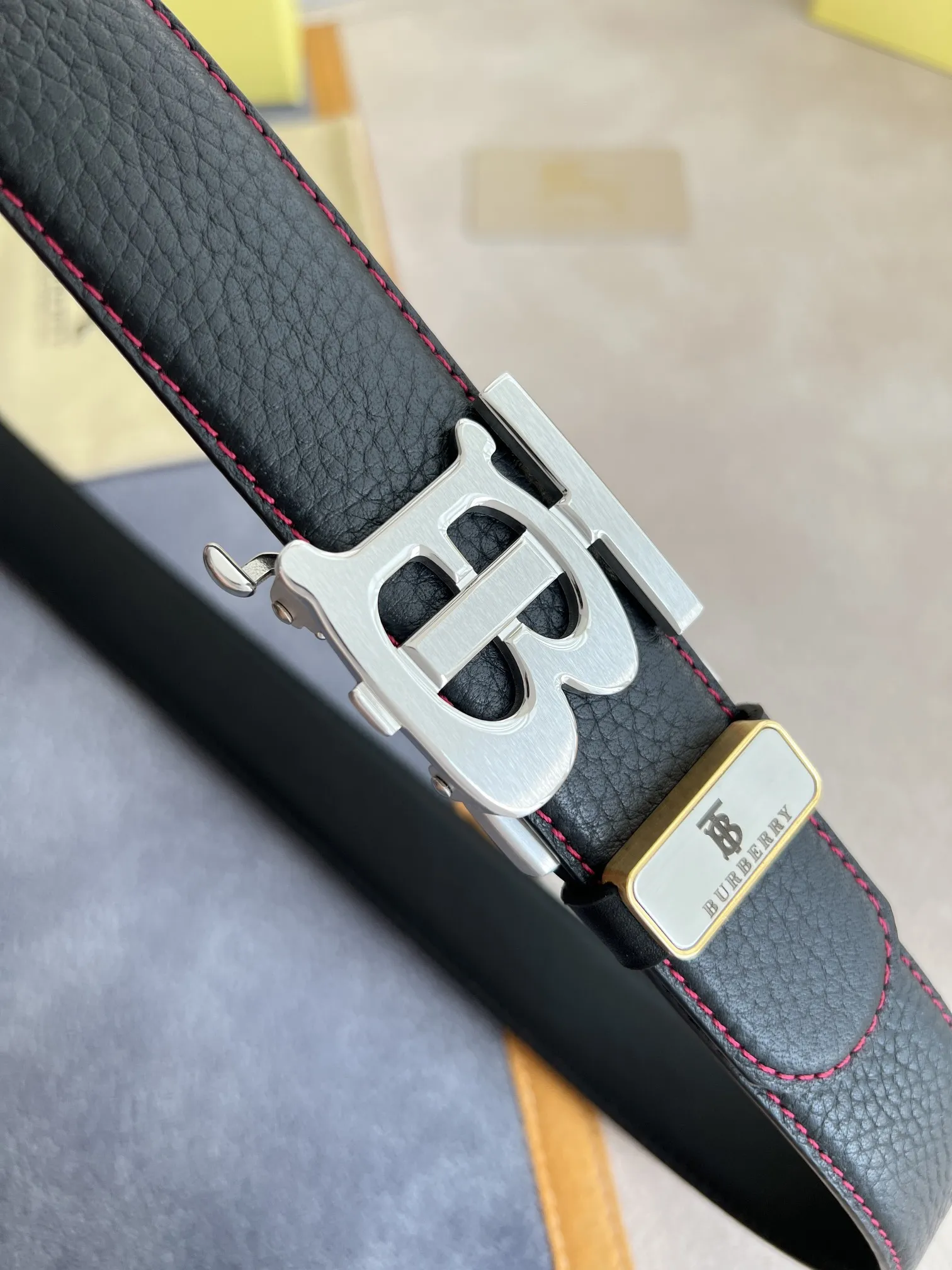 New Men's Classic Pure Steel Belt