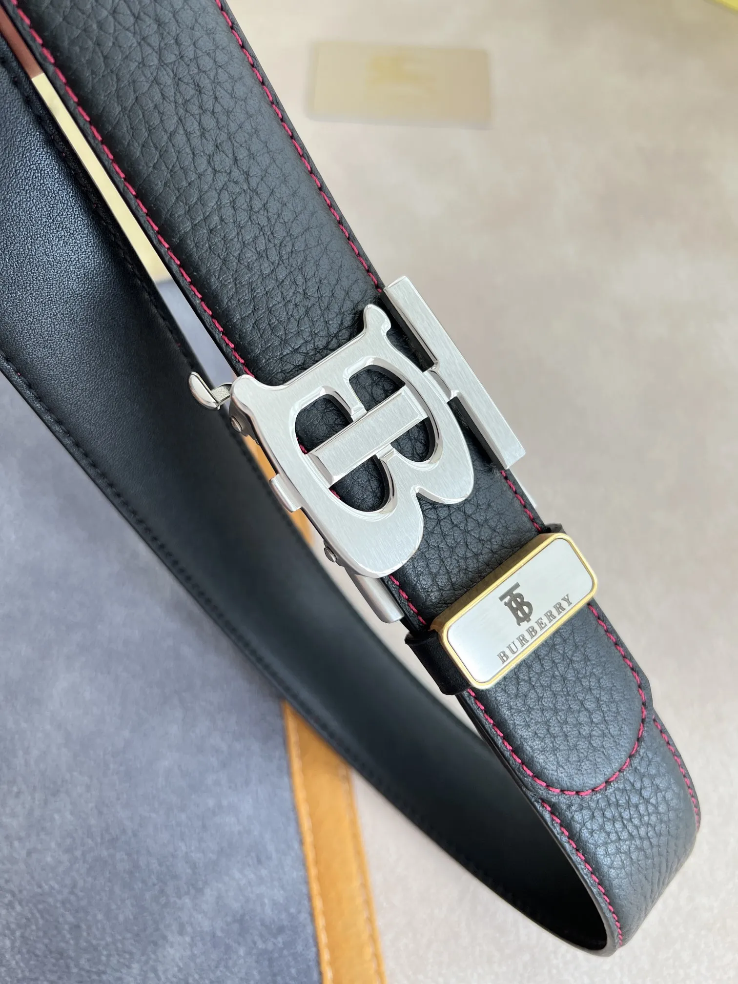 New Men's Classic Pure Steel Belt