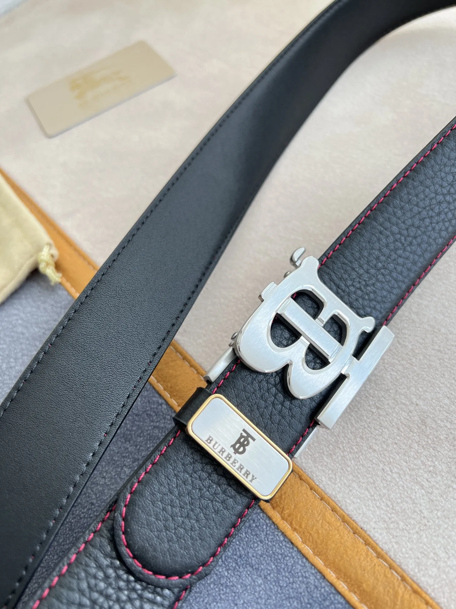 New Men's Classic Pure Steel Belt