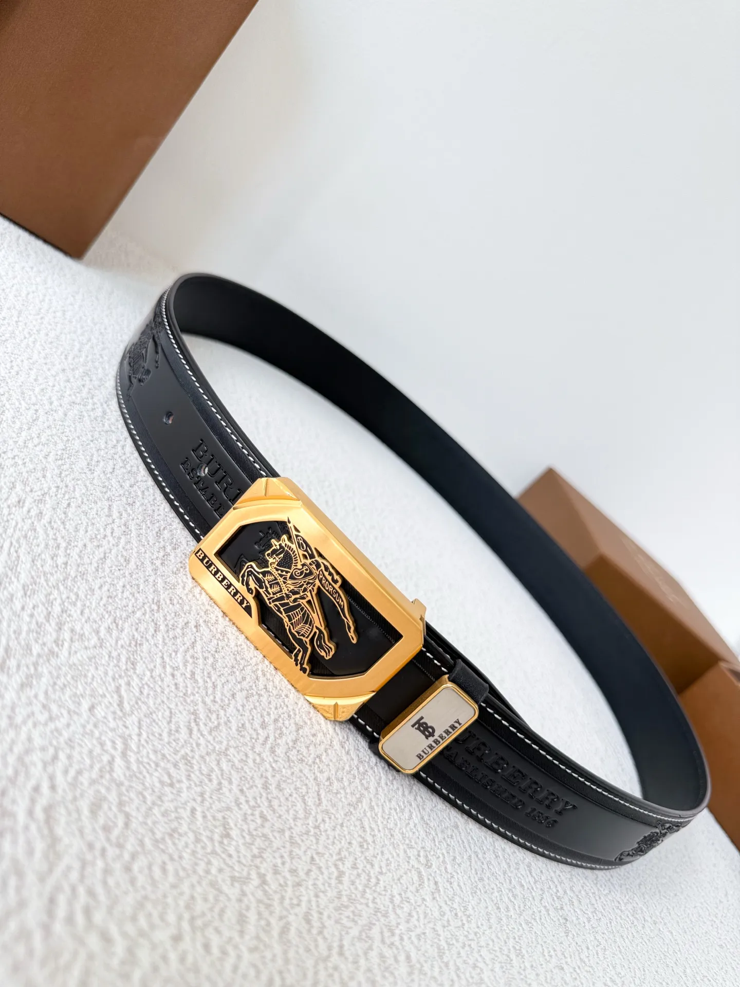 New Men's Classic Pure Steel Belt