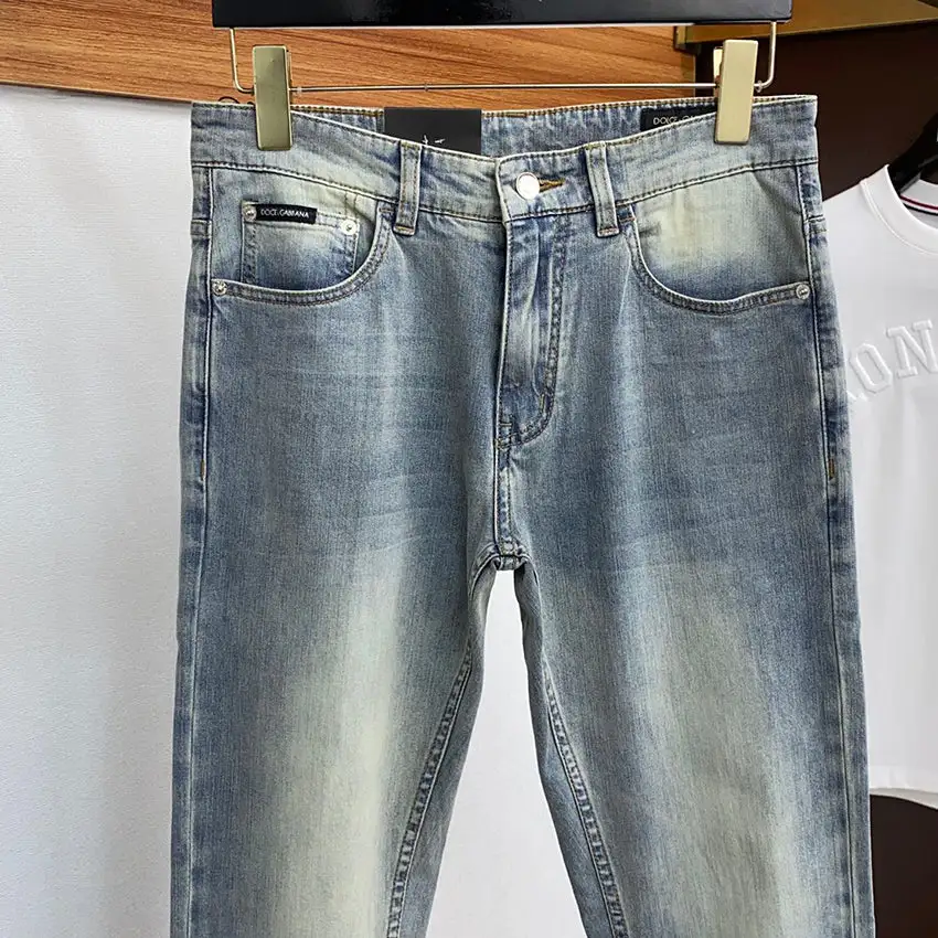 New Fashion Versatile Thin Jeans