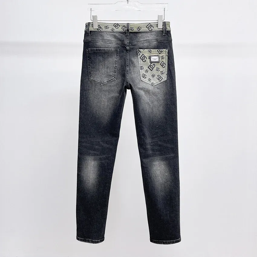 New Fashion Versatile Thin Jeans