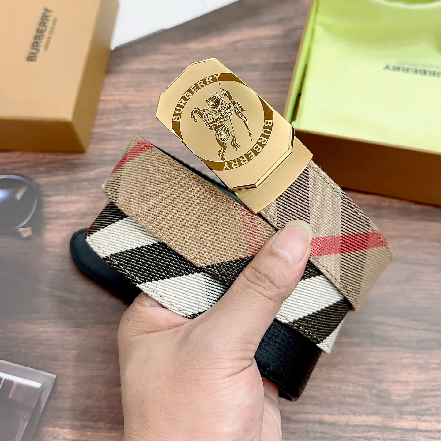 New fashionable 3.5cm width belt