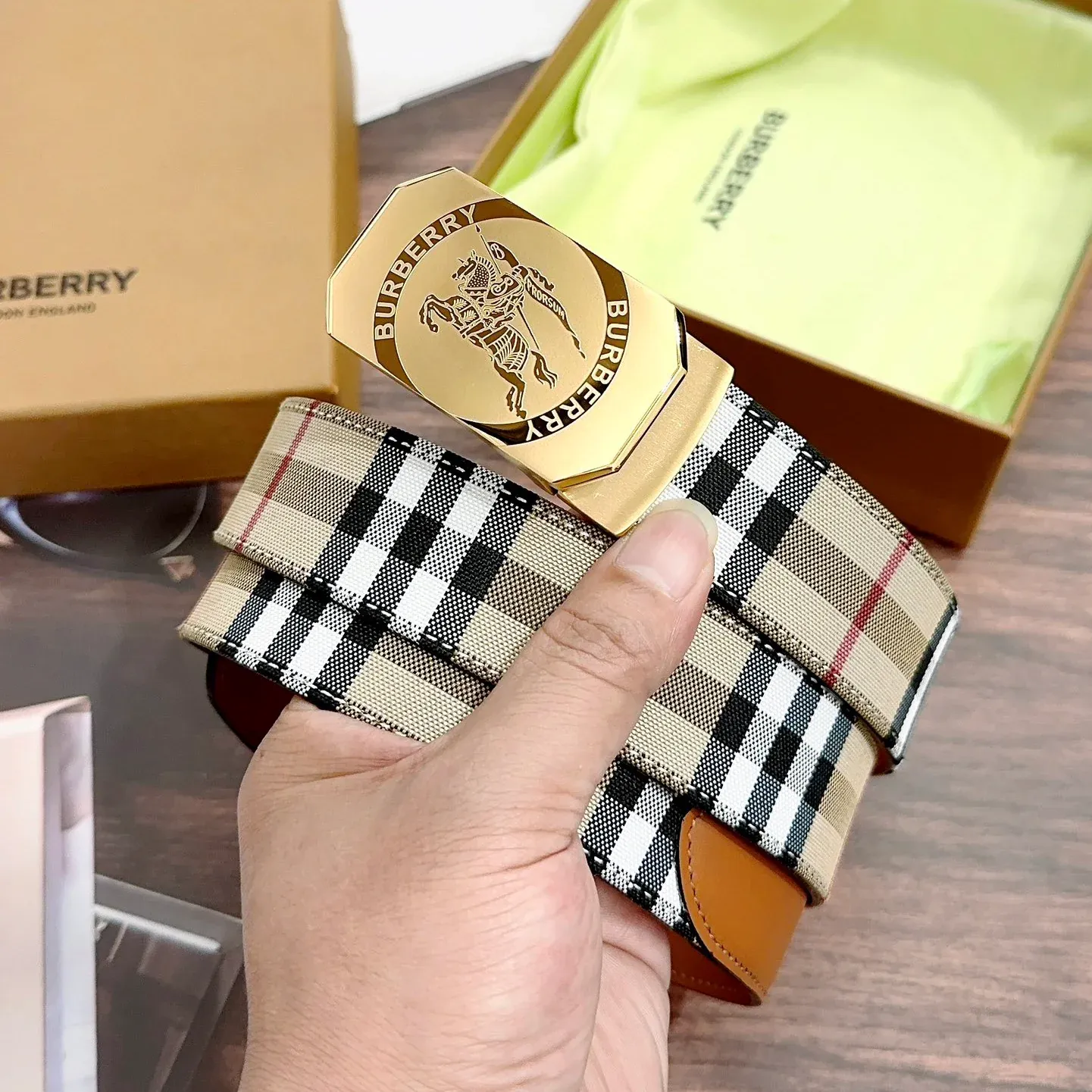 New fashionable 3.5cm width belt