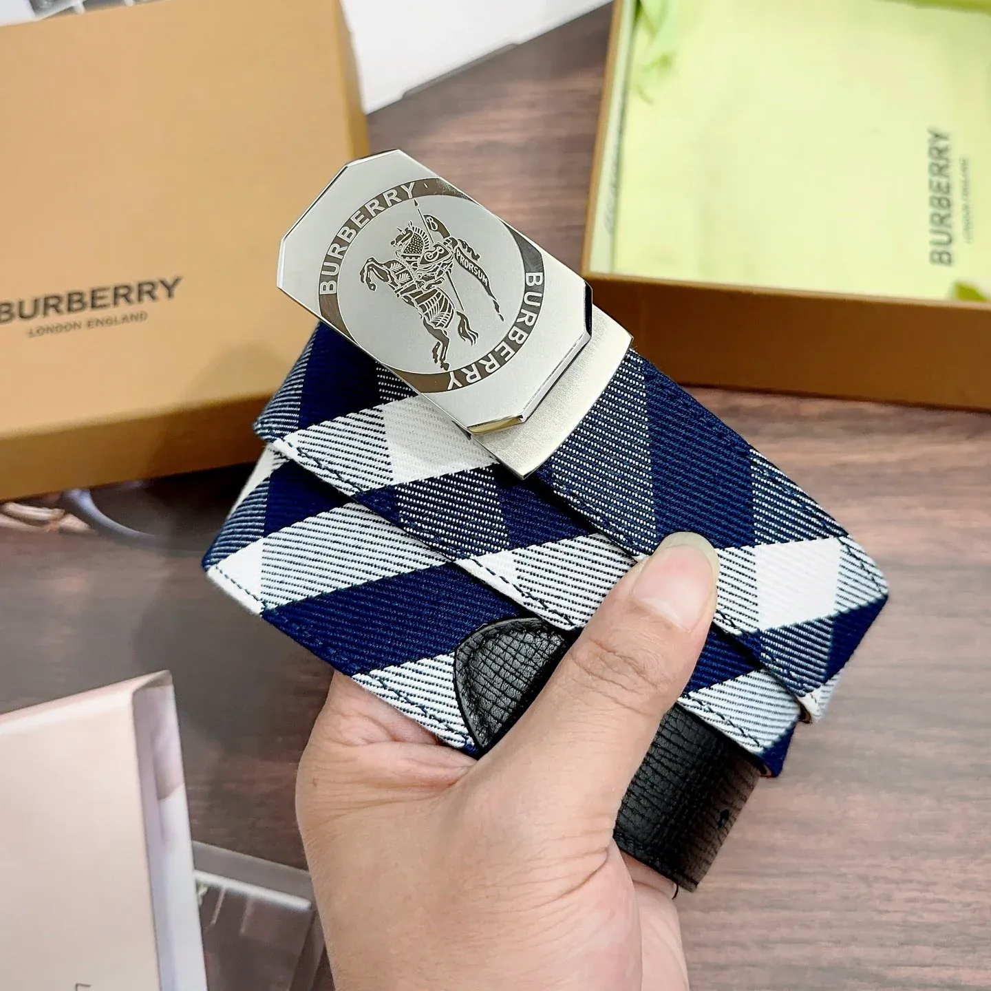 New fashionable 3.5cm width belt