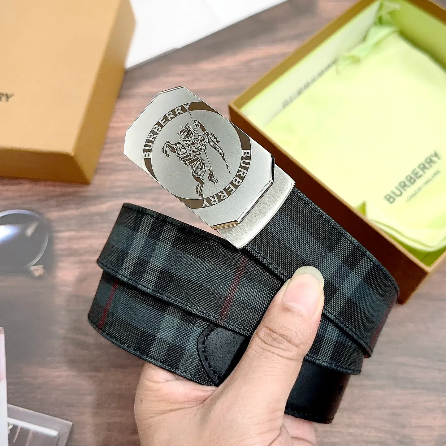 New fashionable 3.5cm width belt