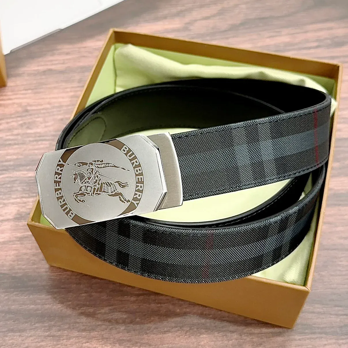 New fashionable 3.5cm width belt