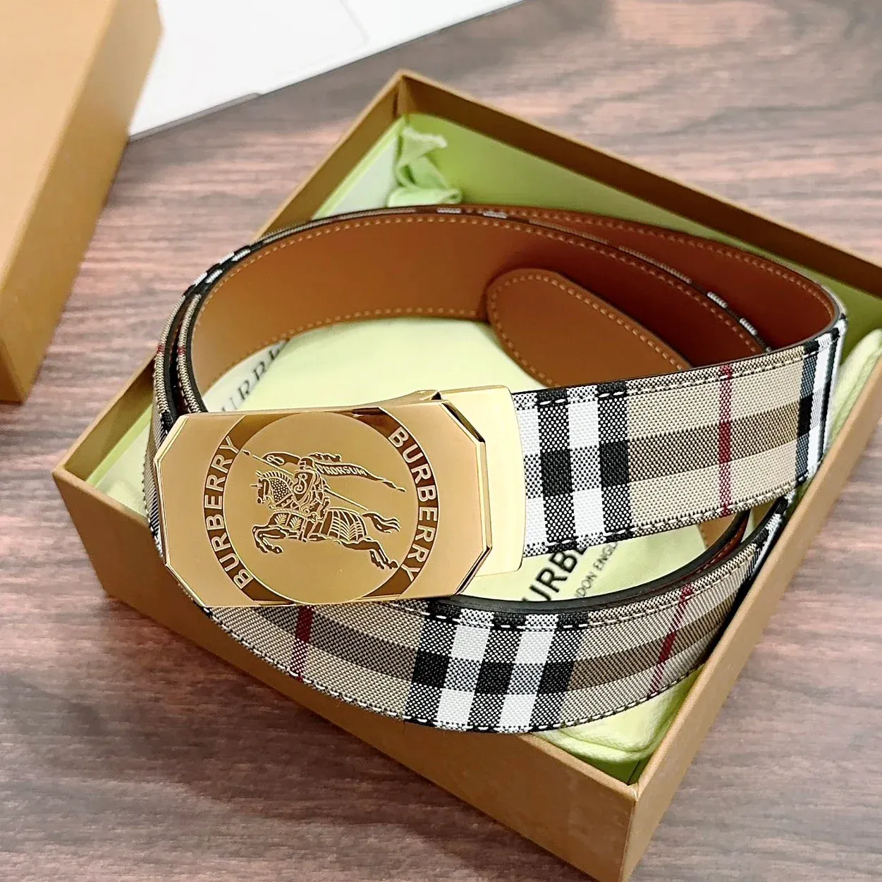 New fashionable 3.5cm width belt