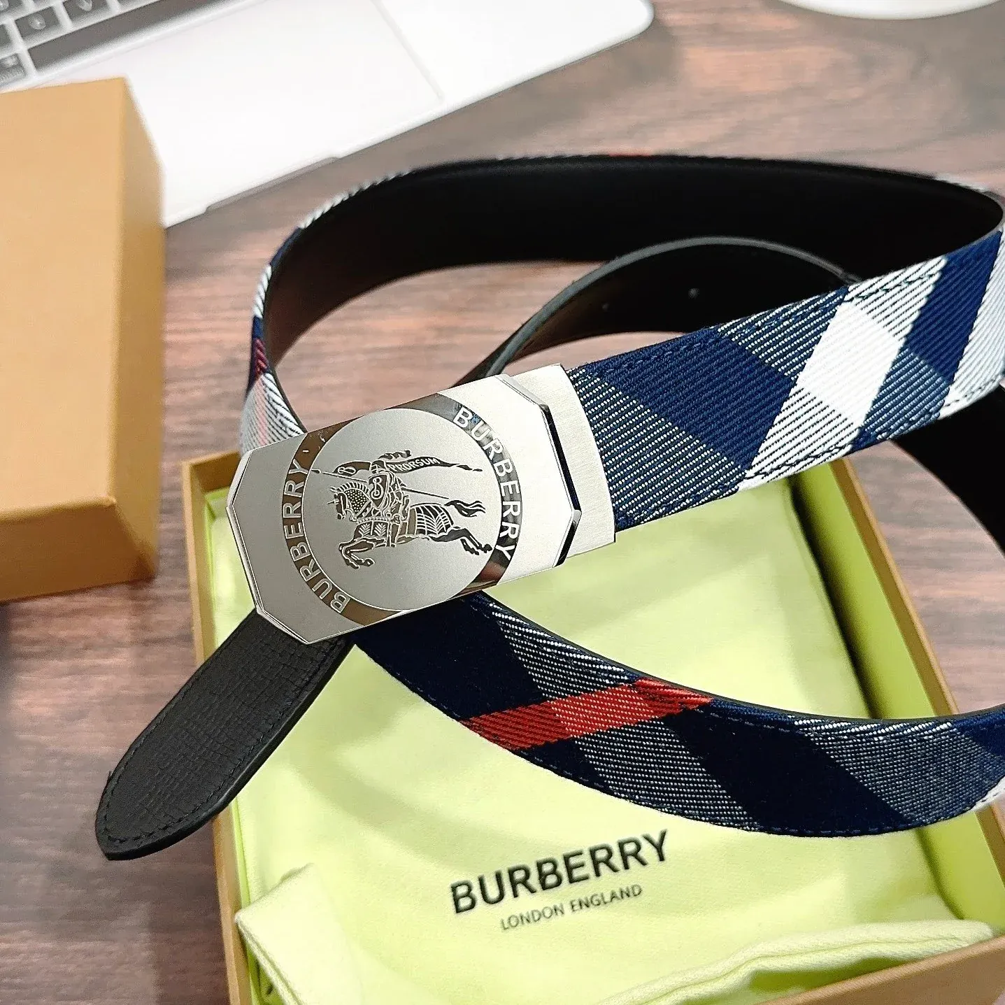 New fashionable 3.5cm width belt