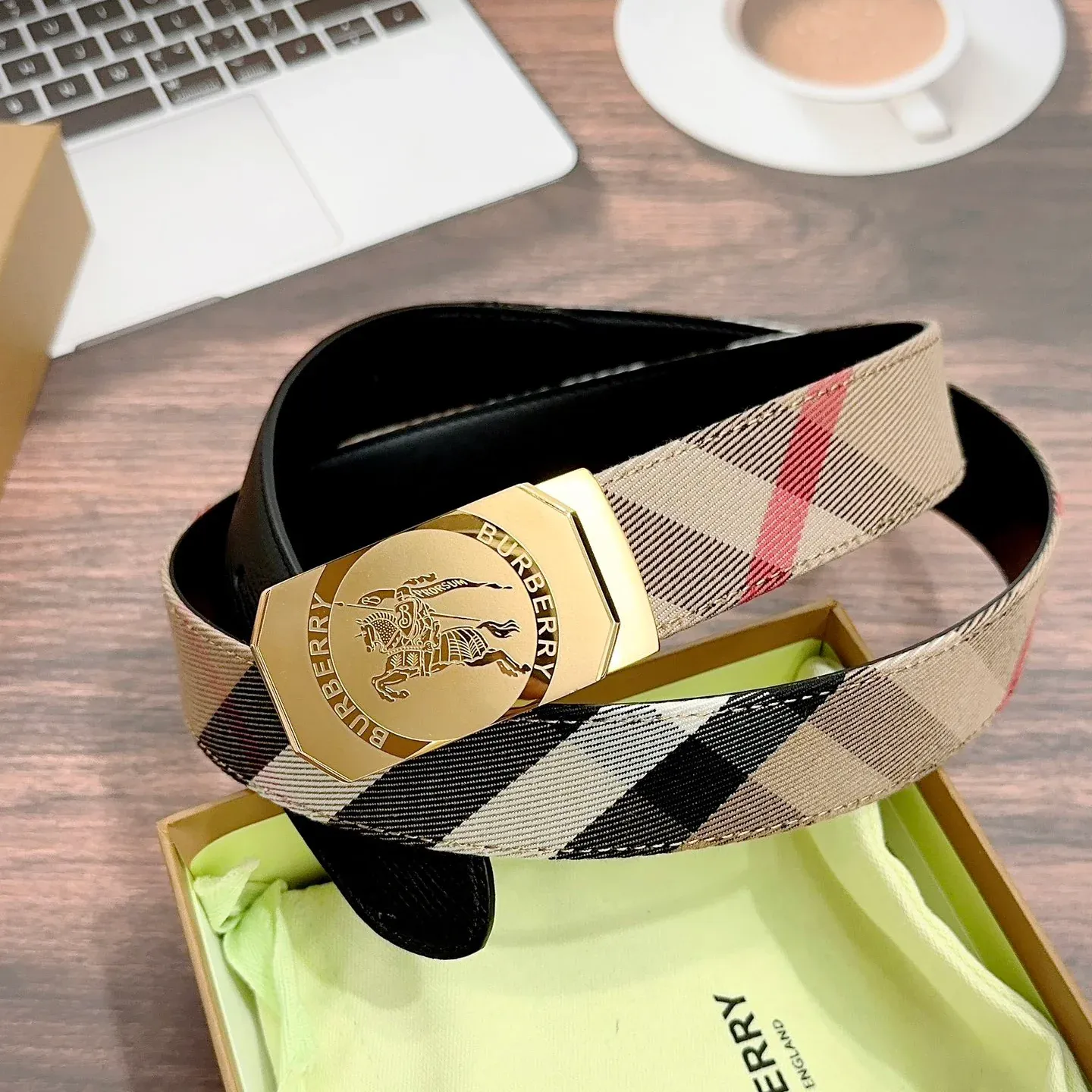 New fashionable 3.5cm width belt