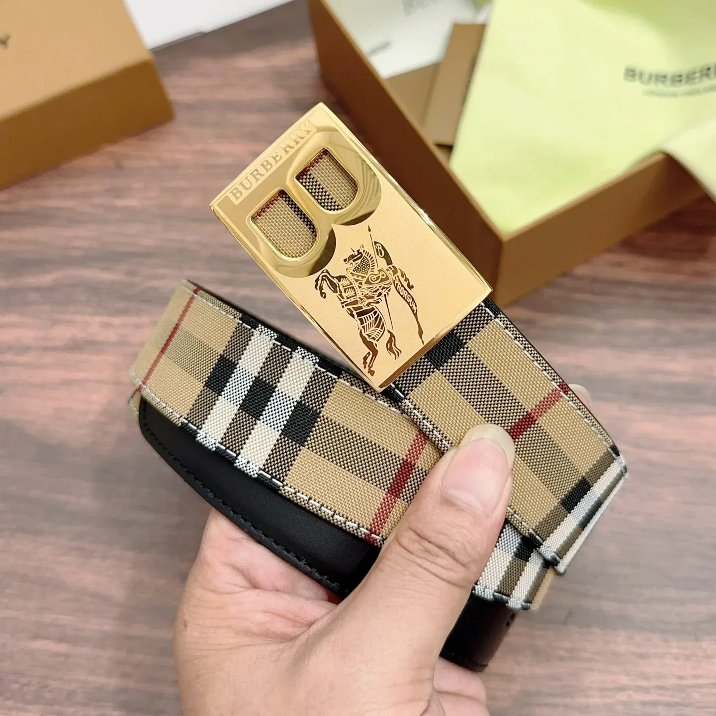 New fashionable 3.5cm width belt