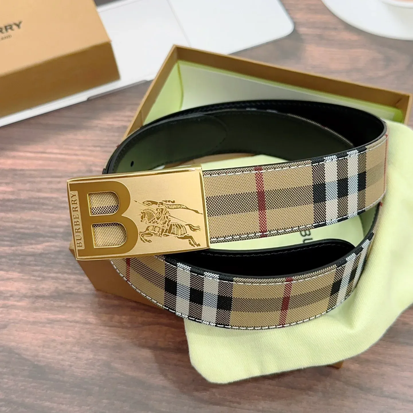 New fashionable 3.5cm width belt