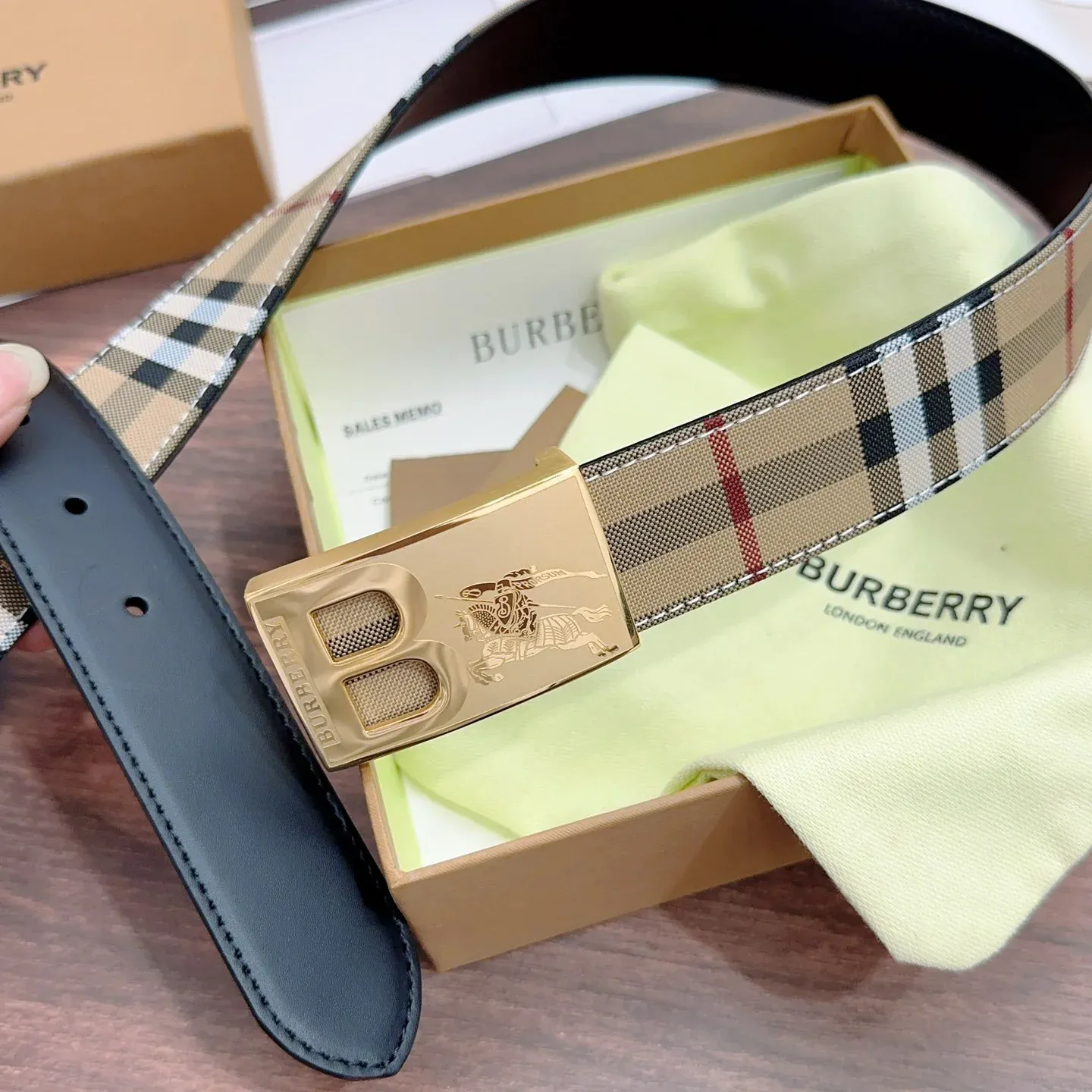 New fashionable 3.5cm width belt