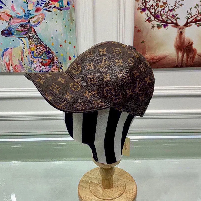 Get Ready Cap Monogram Brown Cap