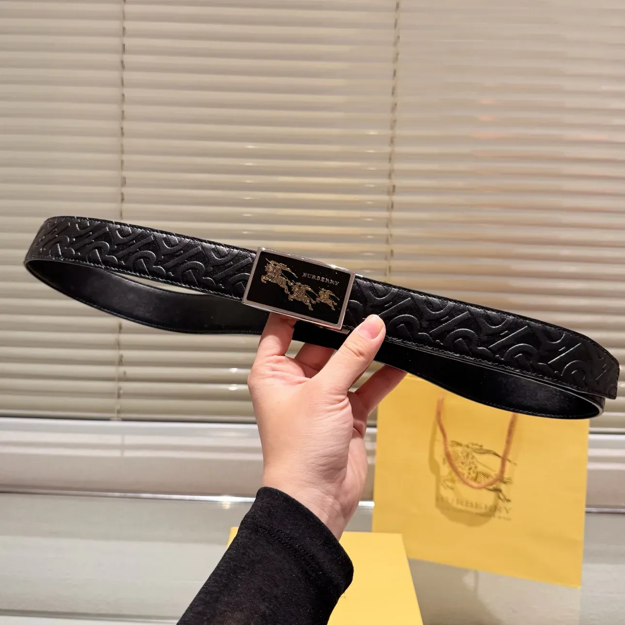 New double-sided printing unisex belt