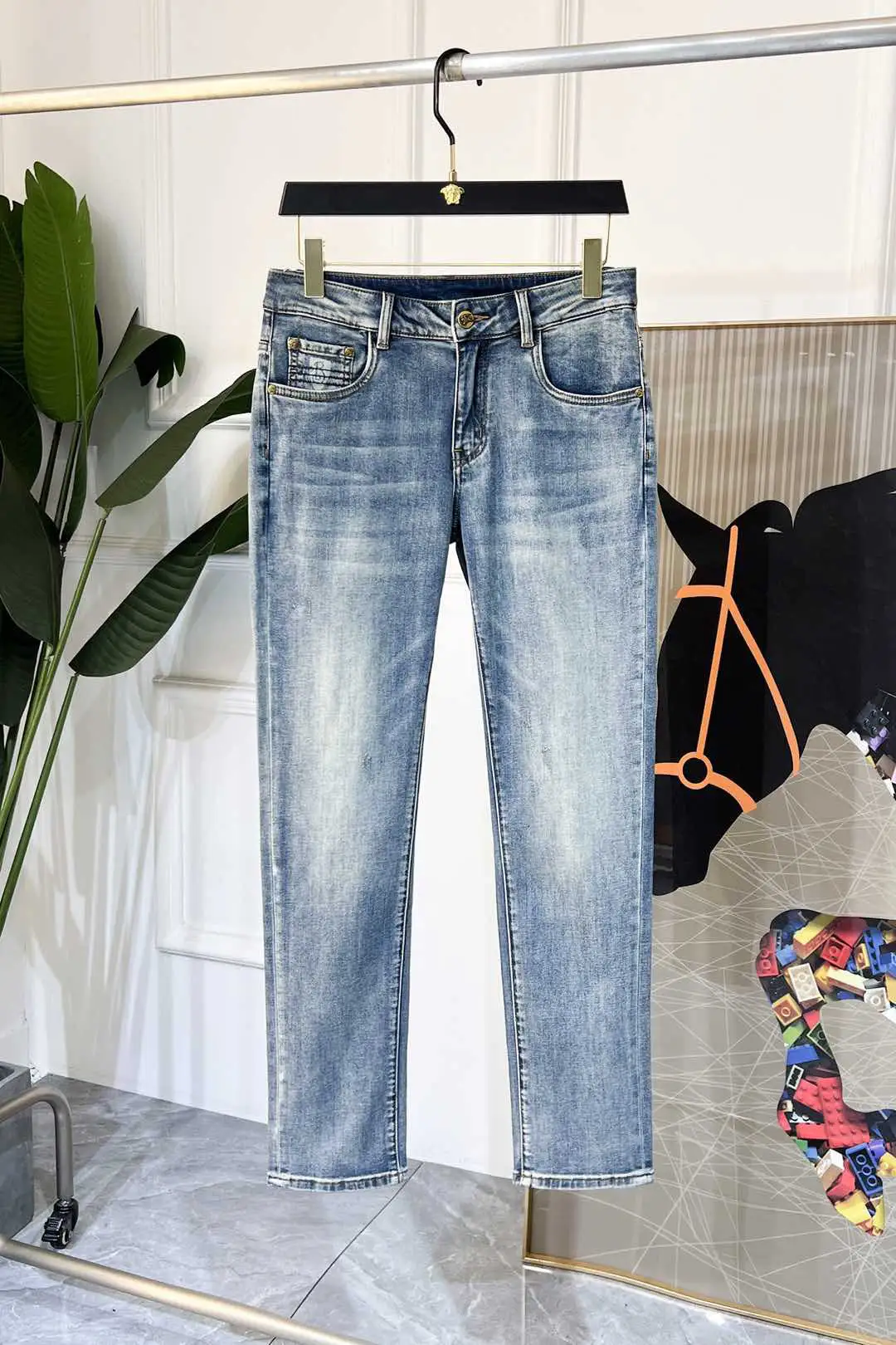 Spring/Summer Greetings Jeans