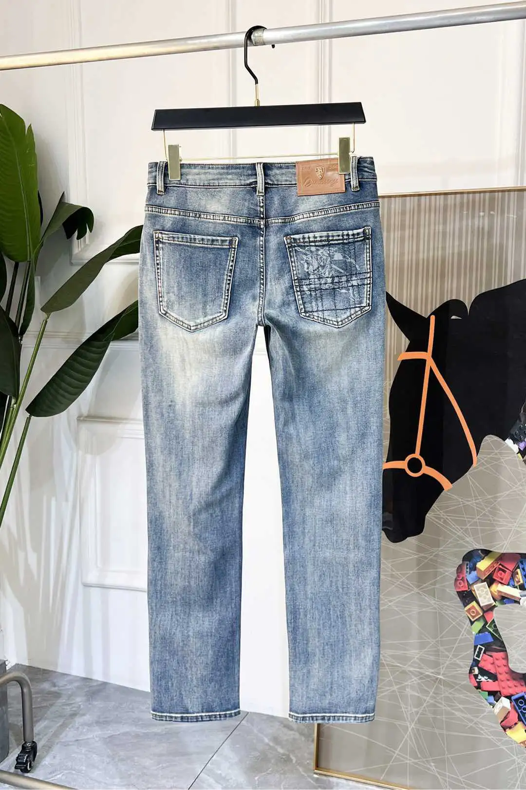 Spring/Summer Greetings Jeans