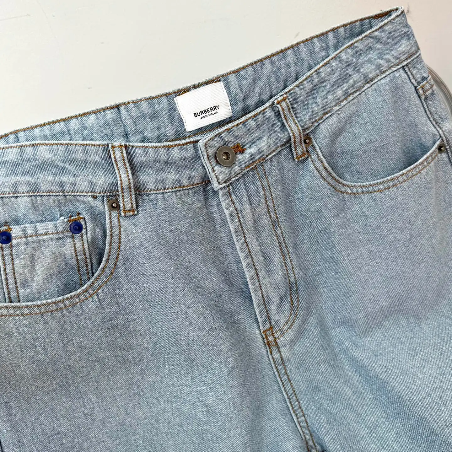 War Horse Rider Printed Jeans Unisex