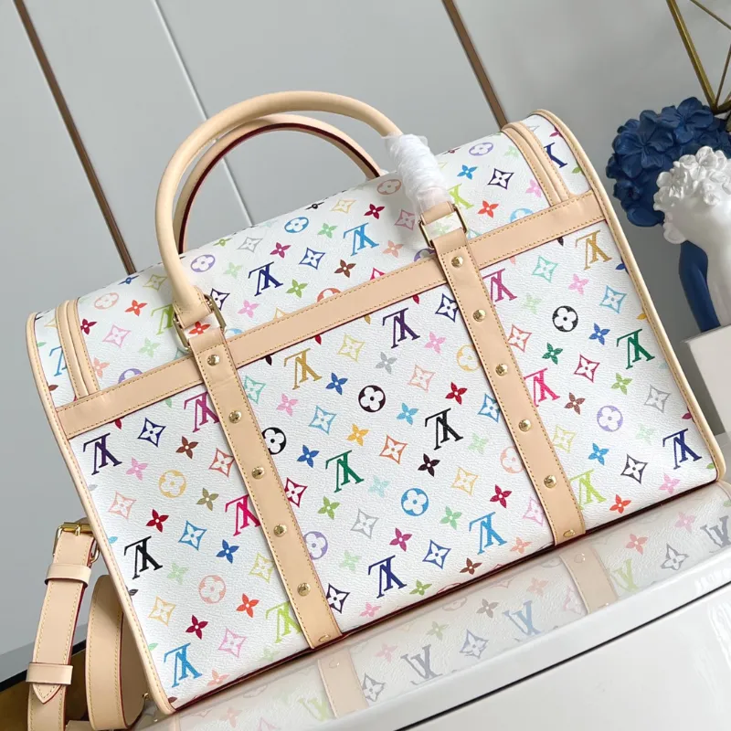 New White Color Breathable Pet Bag