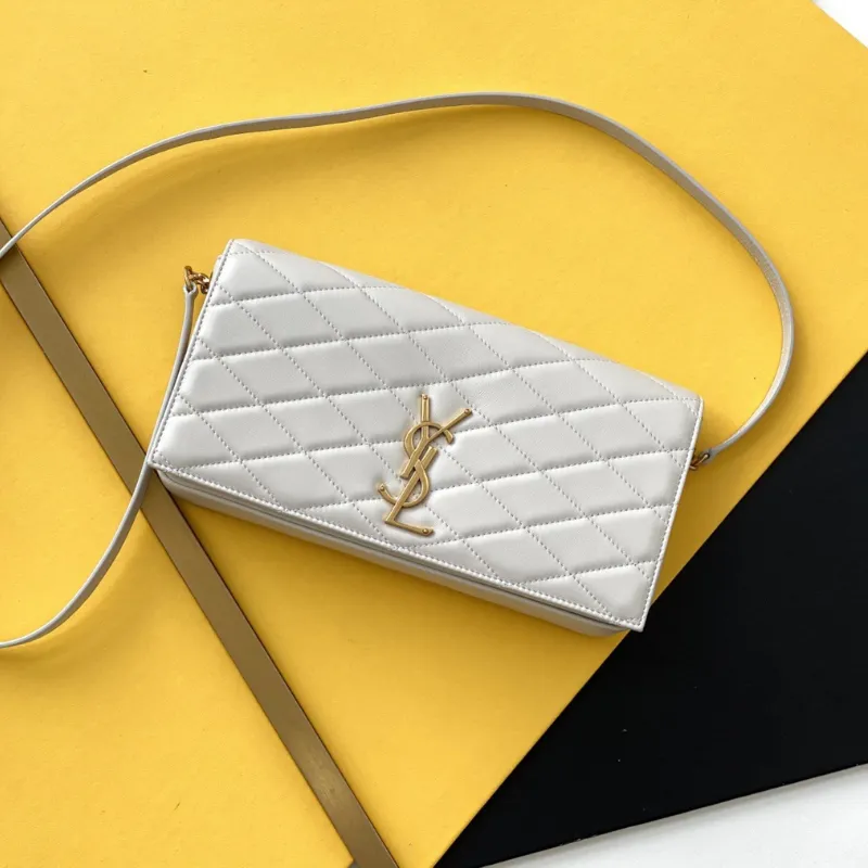 Kate 99 Chain Bag White With Gold Hardware For Women