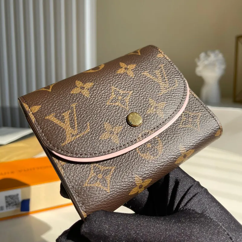 New Monogram Wallet