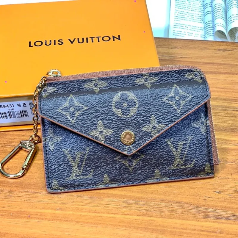 Recto Verso Monogram Wallet