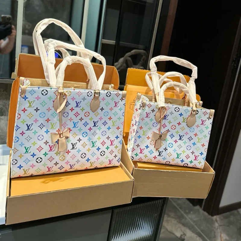 25 New White Color Onthego Bag